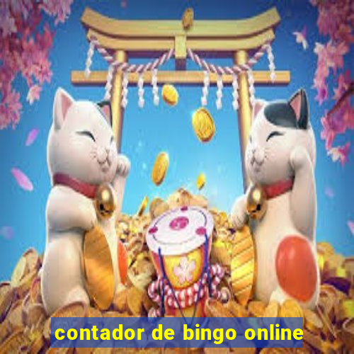 contador de bingo online